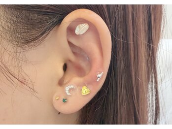 エクリュ 元住吉(ecru.)/耳ツボジュエリー