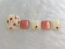 ネイルサロンアンテリジャン 大宮(Antellijan)/フット定額6980円