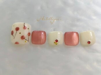 ネイルサロンアンテリジャン 大宮(Antellijan)/フット定額6980円