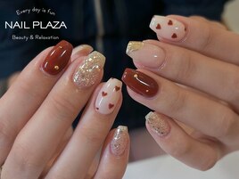ボルドーネイル