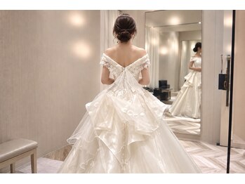 リュエル(Ruelle)の写真/《特別な日は最高の自分で》顔+背中+肩まで全部お任せ!SETコースでどこから見ても美しい艶肌を演出*
