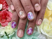 ダブルネイル(Double Nail)/タイダイネイル☆