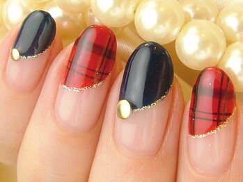 ネイルサロン チュチュ(Nail Salon Chu Chu)/120分ジェル付け放題¥9100