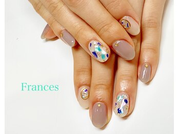 フランセス(Frances)/シェルネイル