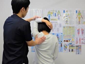 りらく整体 あおば/セルフケアもお伝えします。