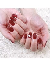 ヴィーナ(VEAN)/ボルドーネイル増えてます！