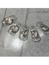 エース(S)/氷ネイル　☆