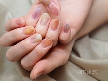 アミュレット(amulet)/カラフルニュアンスネイル