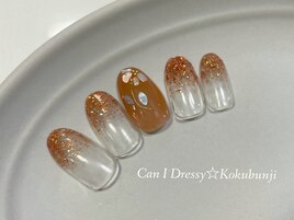 季節のキャンペーンネイル★10月