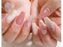 ネイルサロン バイ マルル(Nail Salon by maururu)/ワンカラー　デザイン追加4本