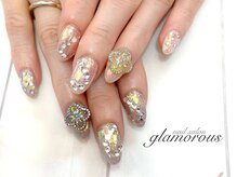 ネイルグラマラス 西新井店/《パラジェル》春カラーうるきら