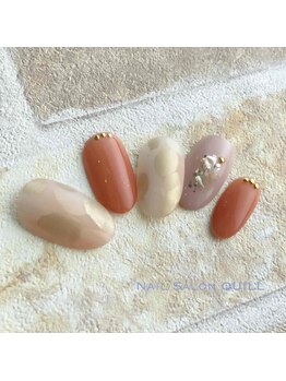 ネイルサロン クイル(QUILL)/5月プリズムネイル(1)