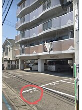 スーリール(SOURIRE)/駐車場は道路沿いの「35番」☆