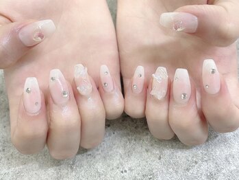 プライズアイリス アイラッシュ 池袋東口店(prize Iris eyelash)/ジェルスカルプ☆チークネイル