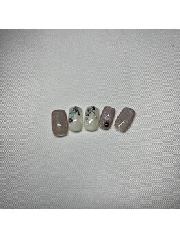 アイラッシュアンドネイル シエル(Ciel)/3月限定デザイン！7000円