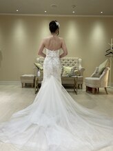 フェリーチェカラー(felice.color)/後ろ姿も美しい！似合うドレス！