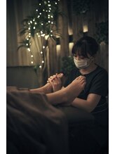 頭ん坊/本格的な足裏マッサージも