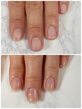 ネイルハウス ハピネス(HAPPINESS)/自爪育成