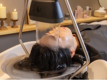 ウル(ulu)の写真/【SNSでも話題沸騰！】頭の温泉頭浸浴♪よく使う頭をじっくりほぐしてリラックス◎ご褒美の癒しタイムを★