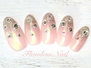 フローレスネイル 新宿店(FlawlessNail)/【定額アート】 オフ込8000円