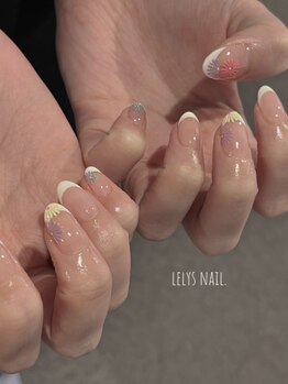 レリーズ ネイル(Lelys nail)/ニュアンスデザイン