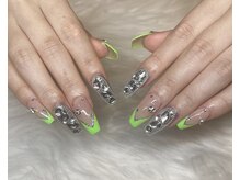 モカ 心斎橋(moca by Lee)/【Nanako】個性派ネイル