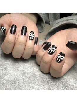 【SATO】りぼんネイル