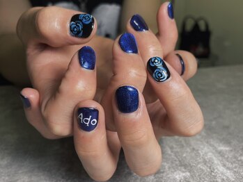 オムネイル 渋谷(HOMME NAIL)/持ち込みデザイン ¥8.000