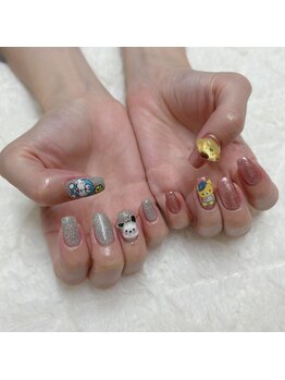 キャラクターネイル★