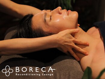 ボレカ(BORECA)の写真/汗や皮脂、顔のむくみ…夏の“疲れ顔”に喝！フェイシャル×リンパで清潔感と好印象をWでGET！