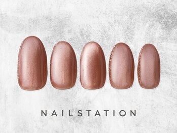 ネイルステーション ルミネ北千住店(NAIL STATION)/キラキラネイル/パラジェル