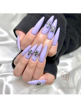 グラフネイル(graphnail)/スカルプワンカラー