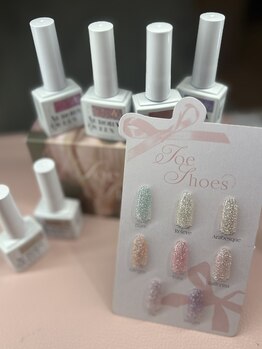 ジョアネイル(JOA Nail)/春/ラメ/グリッター/ToeShoes