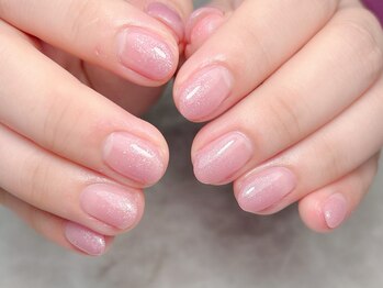 ブリスフルハピネス(Blissful happiness)/春色!ピンクラメグラデーション