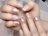 《HAND》持ち込みデザイン120分(アート８本程度) ¥9280