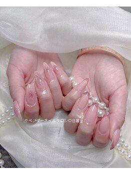 ラベンダー(Lavender)/持ち込みデザイン