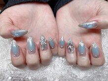 レアネイル 新宿(le'a nail)/チークネイル