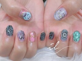 持ち込みアートネイル