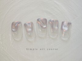 定額／シンプルアートコース♪