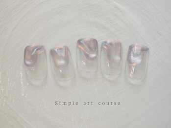 エン ダイカンヤマ(En'e daikanyama)/定額／シンプルアートコース♪