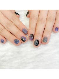 うたプリの概念ネイル