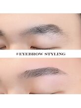 ビーアフターサロン 恵比寿本店(B<AFTER SALON)/ 眉が垂れて見える、お悩み解決