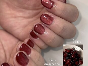 シピ バイ ベル 西千葉(Chipie by Belle)/マグネットネイル【担当:momi】