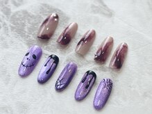 キャッツアイ東京 新宿店(Cat's eye TOKYO)/ハロウィンネイル