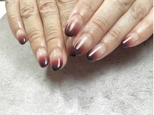 バーガンディ(BURGUNDY)/特殊グラデーション