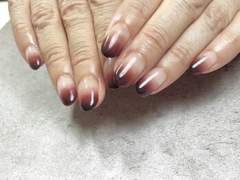 バーガンディ(BURGUNDY)/特殊グラデーション