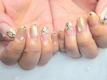 ネイルバイピヌ(nail by pinu)/定額デザイン