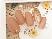 ネイルサロンジンジャー(Ginger)/上品ワンカラーネイル