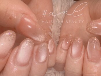 アール 多治見店(#arl)/マグネットネイル