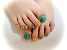 ロビン ネイル(ROBIN NAIL)/定額アートセット☆フット